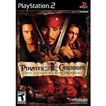 Bethesda Softworks Pirates Of The Caribbean The Legend Of Jack Sparrow Refurbished PS2 Playstation 2 Game